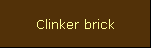Clinker brick