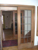 From dining room, across foyer, and into living room (322012 bytes)