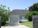 Rear of house with attached garage (385874 bytes)