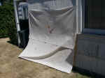Canvas shroud to protect paint (1391670 bytes)