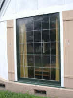 Jamb painted and storm reinstalled (306915 bytes)