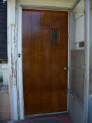 Refinished door installed (231322 bytes)