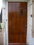 Door after screen door removed (232597 bytes)
