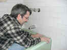 Dave setting the last tile! (319732 bytes)
