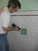 In goes the interminable grout (276876 bytes)